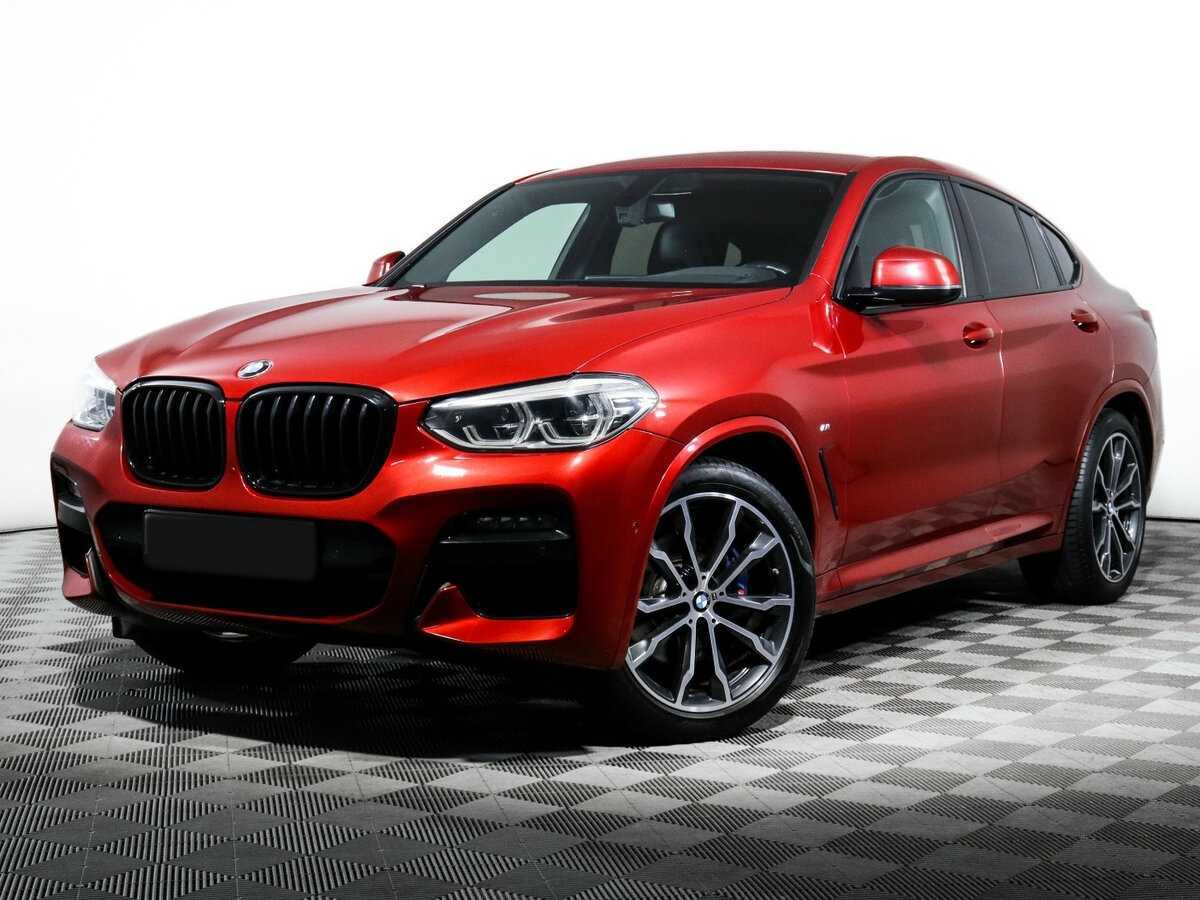 BMW X4 30d, 2019 - 66 936 км. | Фото №1