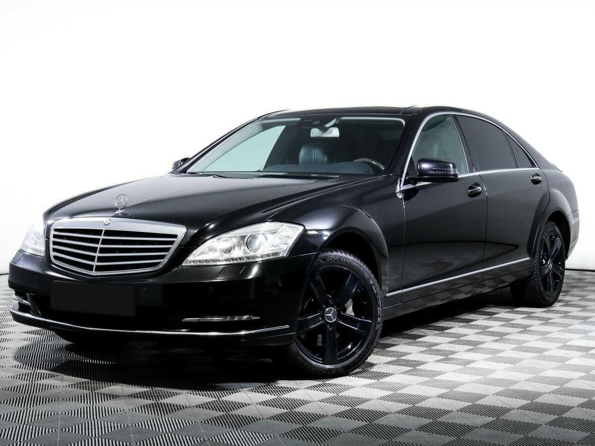Mercedes-Benz S-Класс 350, 2012 - 126 652 км. | Фото №1