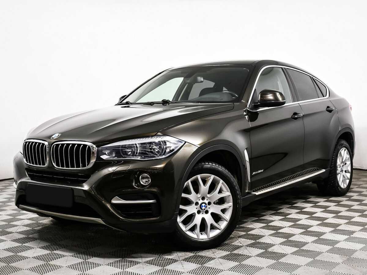 BMW X6 30d, 2015 - 130 001 км. | Фото №1