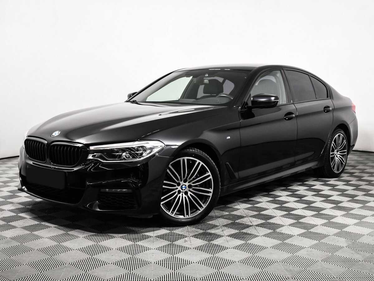 BMW 5 серии 530d xDrive, 2019 - 100 500 км. | Фото №1