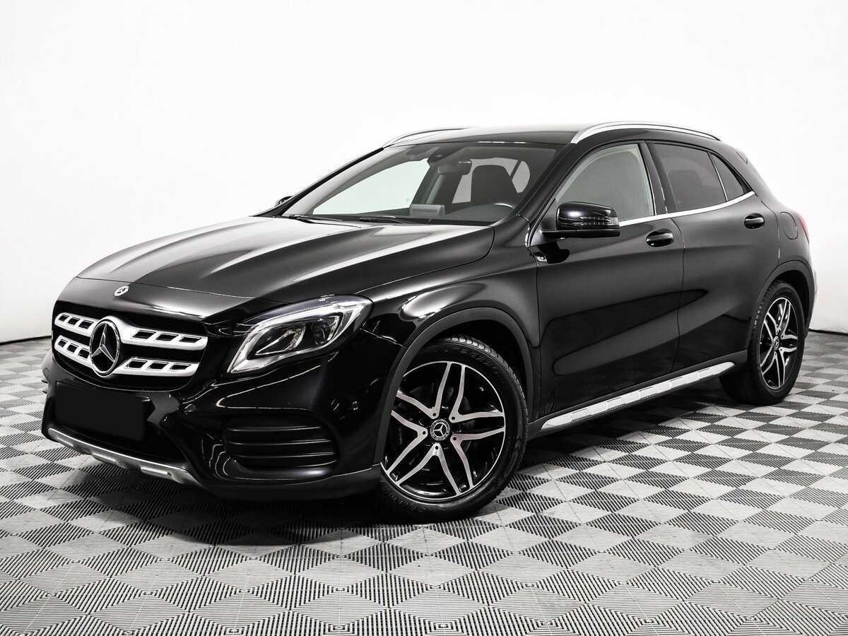Mercedes-Benz GLA 250, 2018 - 50 565 км. | Фото №1