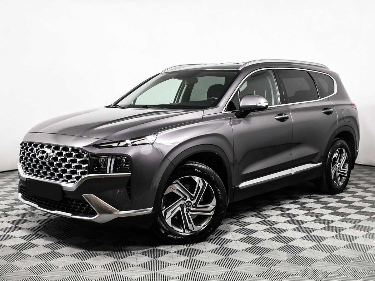 Hyundai Santa Fe, 2021 - 37 643 км. | Фото №1