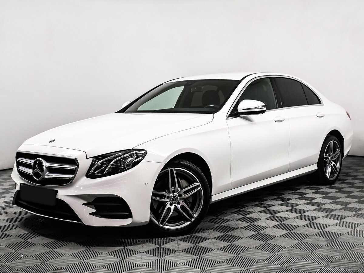 Mercedes-Benz E-Класс 220 d, 2019 - 78 873 км. | Фото №1