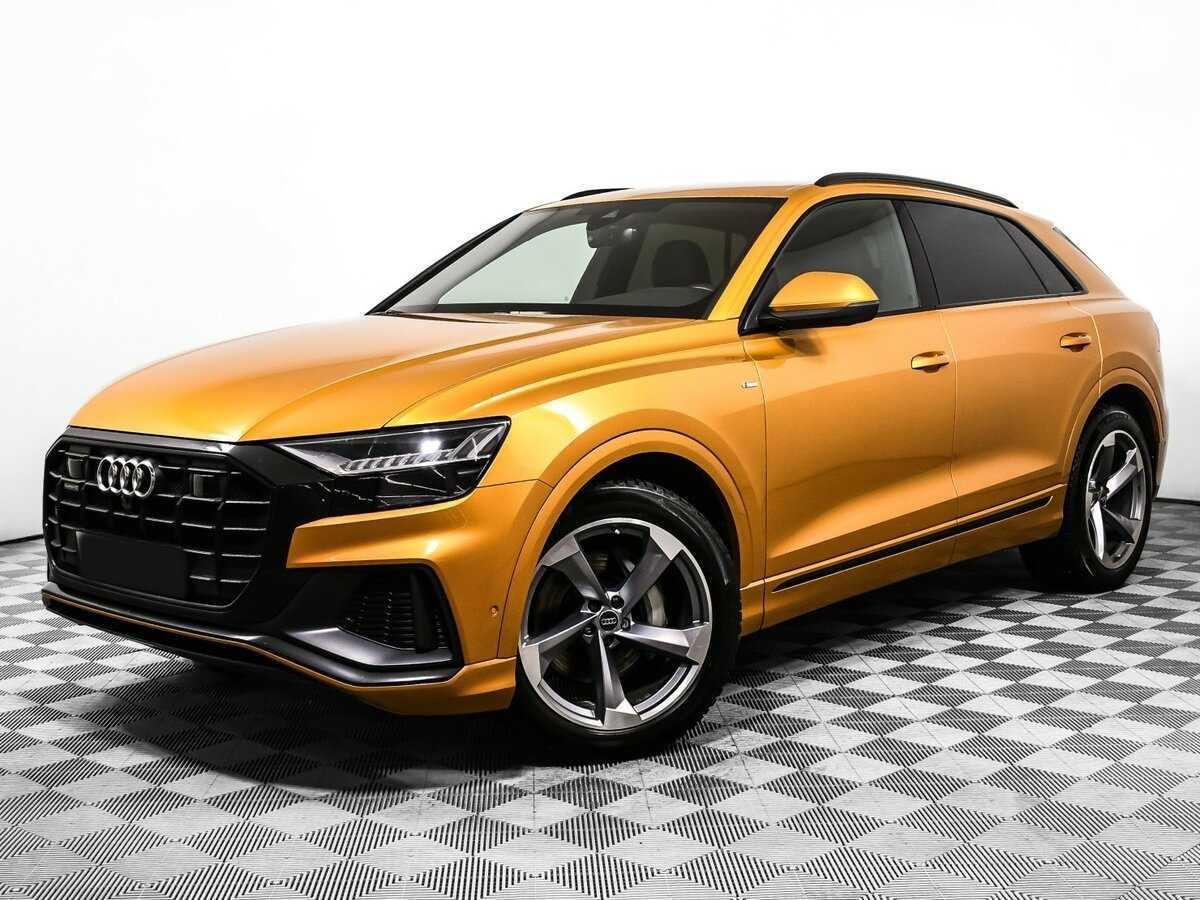 Audi Q8 45 TDI, 2019 - 97 958 км. | Фото №1