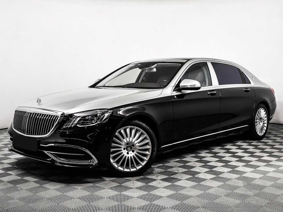 Mercedes-Benz Maybach S-Класс 500, 2015 - 13 077 км. | Фото №1