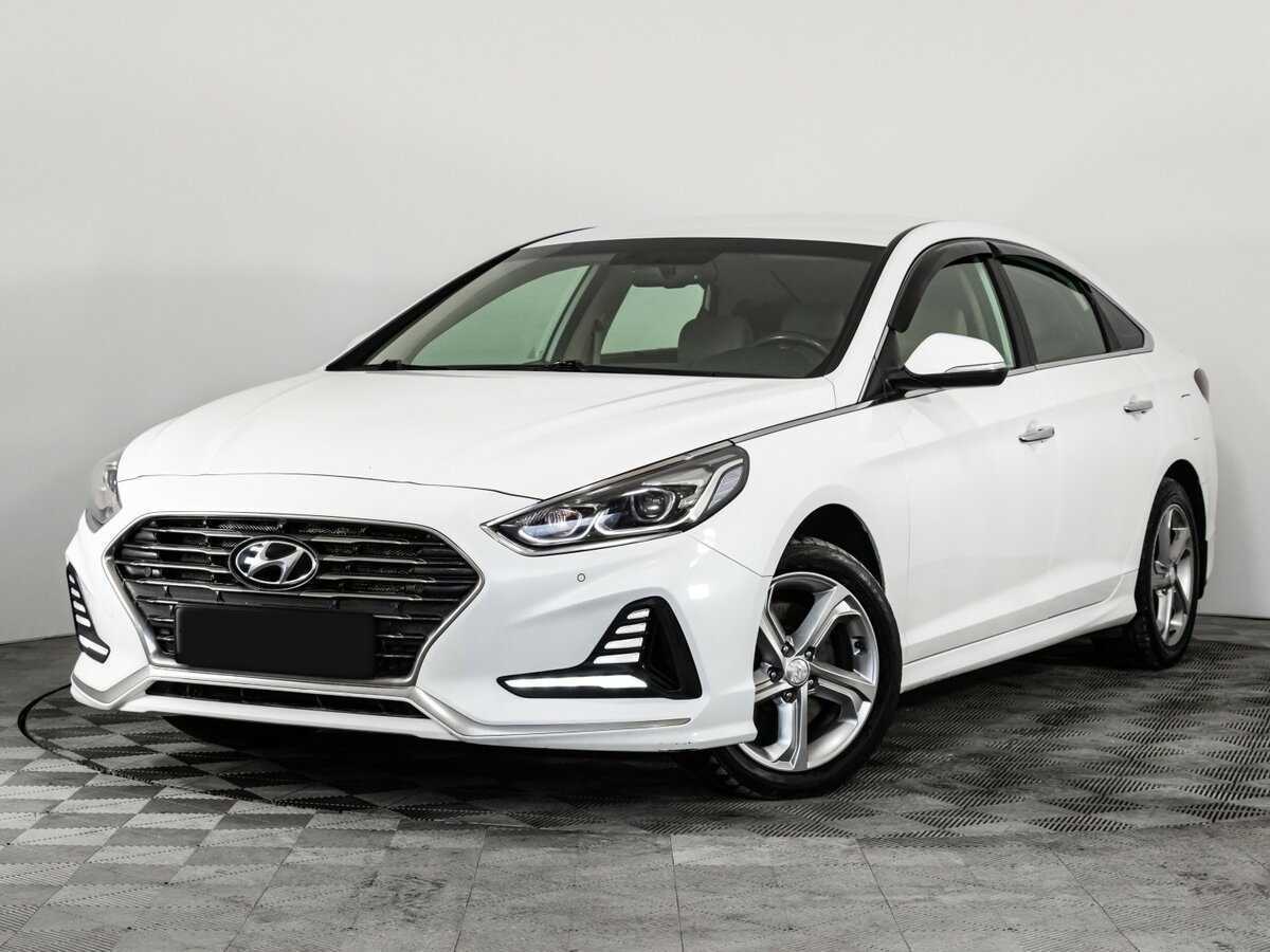 Hyundai Sonata, 2018 - 116 644 км. | Фото №1