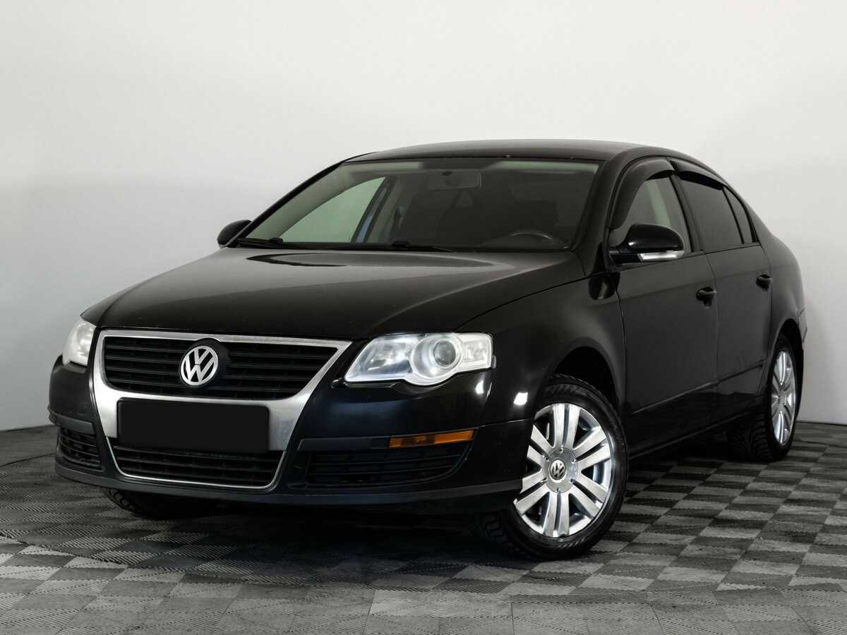 Volkswagen Passat, 2008 - 286 541 км. | Фото №1