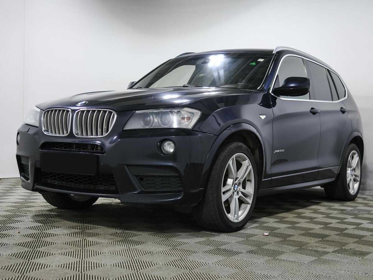 BMW X3 30d xDrive, 2011 - 246 374 км. | Фото №1