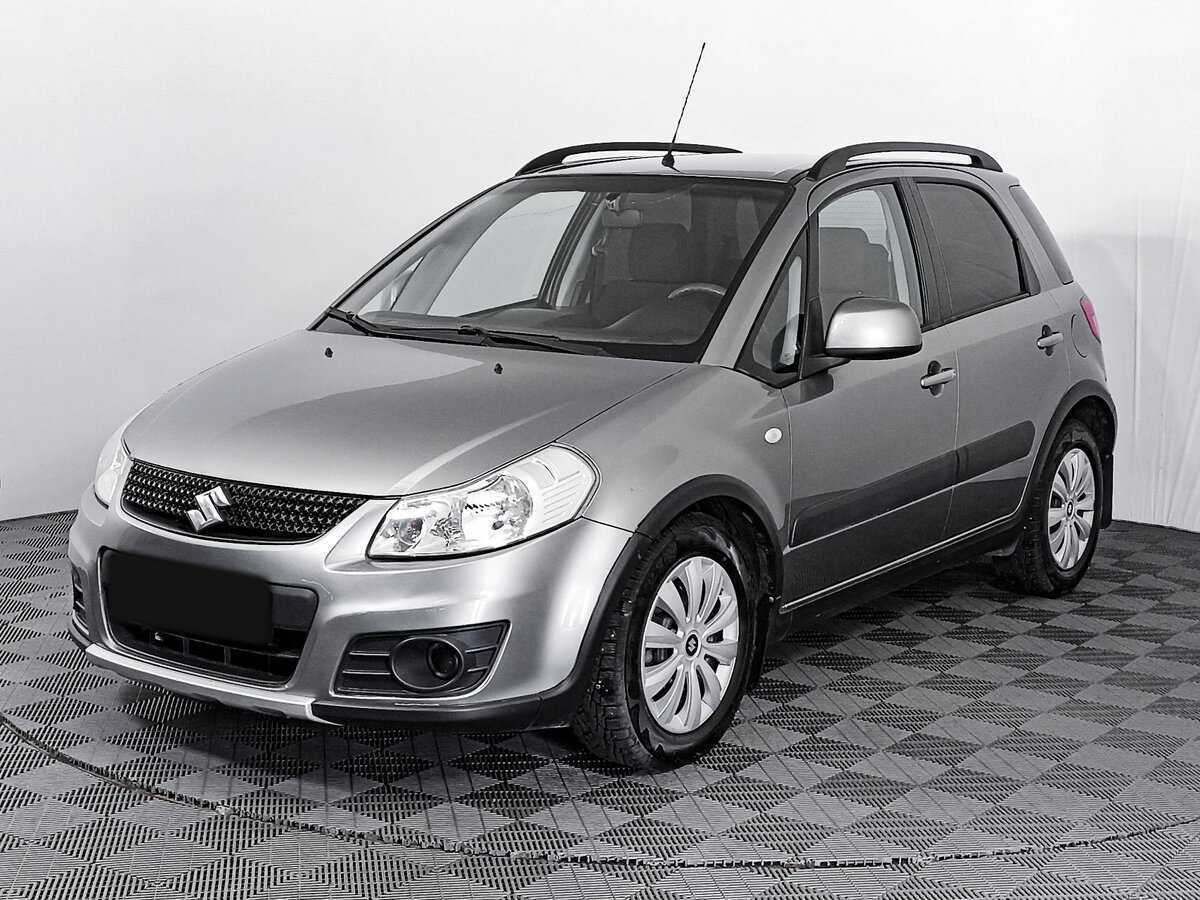 Suzuki SX4, 2012 - 177 836 км. | Фото №1