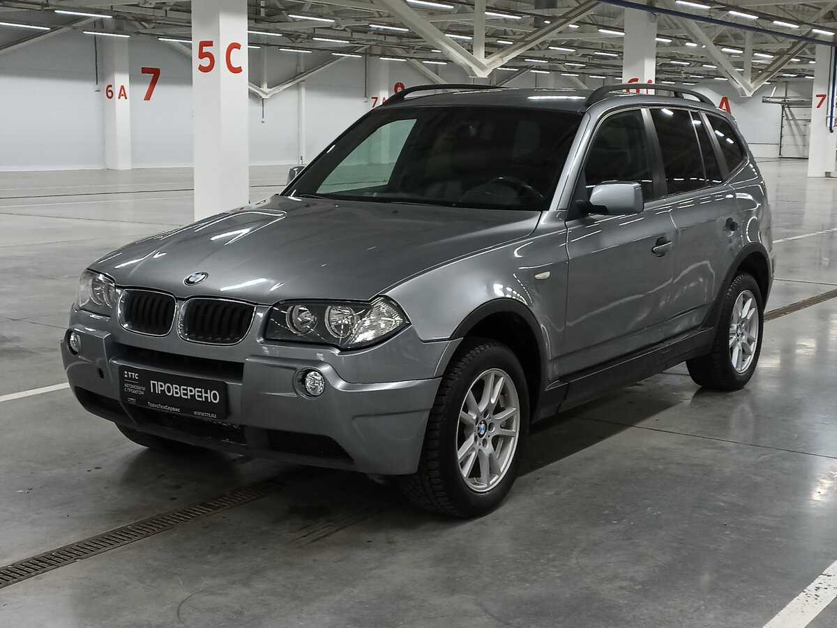 BMW X3 25i, 2007 - 209 014 км. | Фото №1
