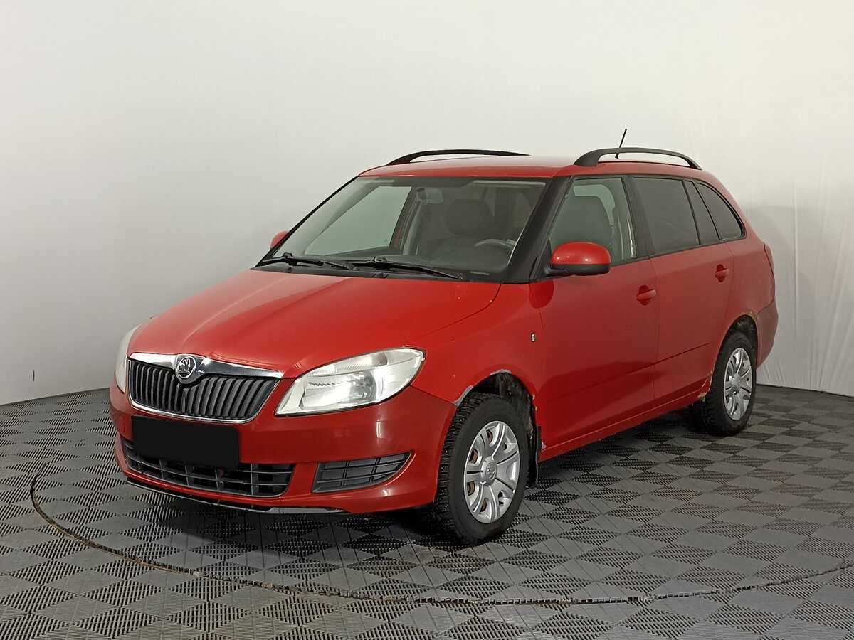 Skoda Fabia, 2014 - 226 578 км. | Фото №1