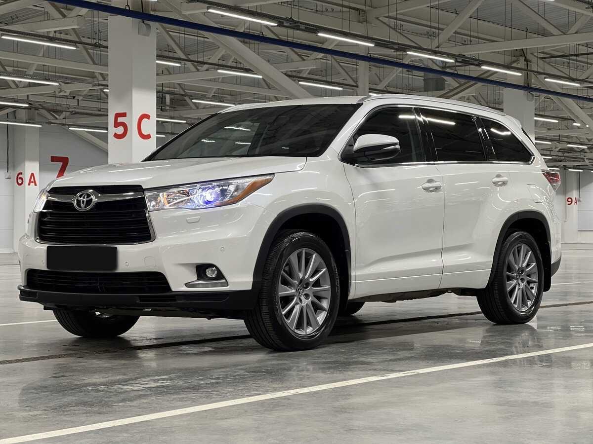 Toyota Highlander, 2014 - 218 857 км. | Фото №1