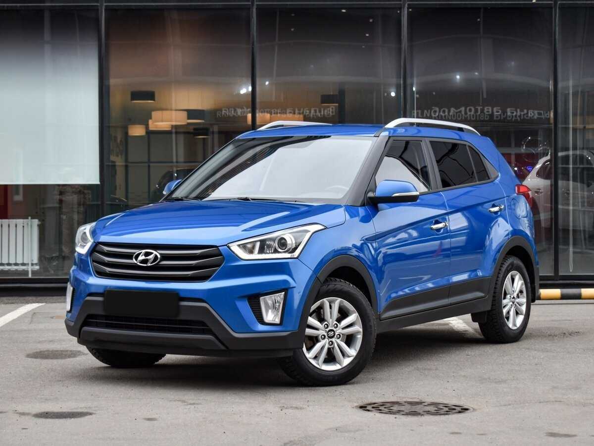 Hyundai Creta, 2018 - 189 101 км. | Фото №1