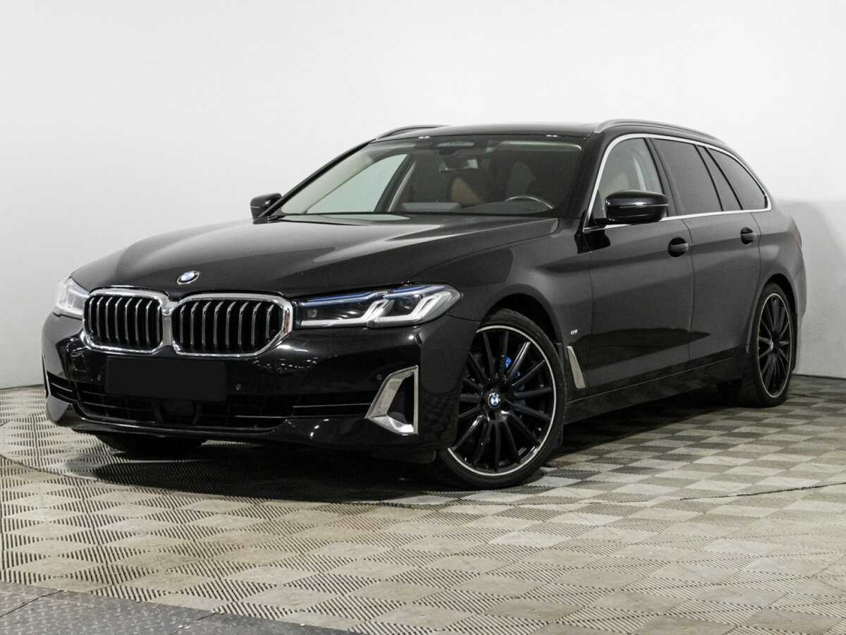 BMW 5 серии 540d xDrive, 2020 - 130 655 км. | Фото №1