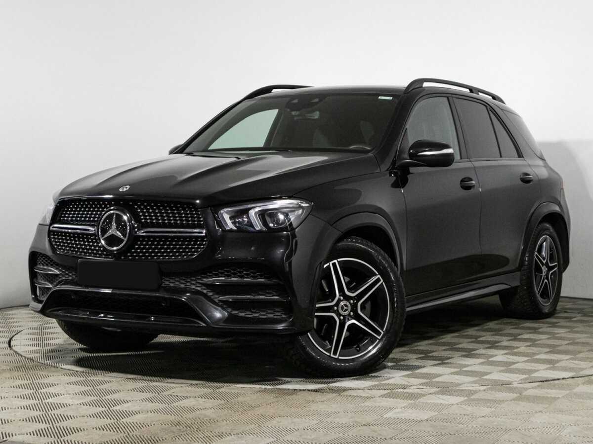 Mercedes-Benz GLE 350 d, 2021 - 83 774 км. | Фото №1