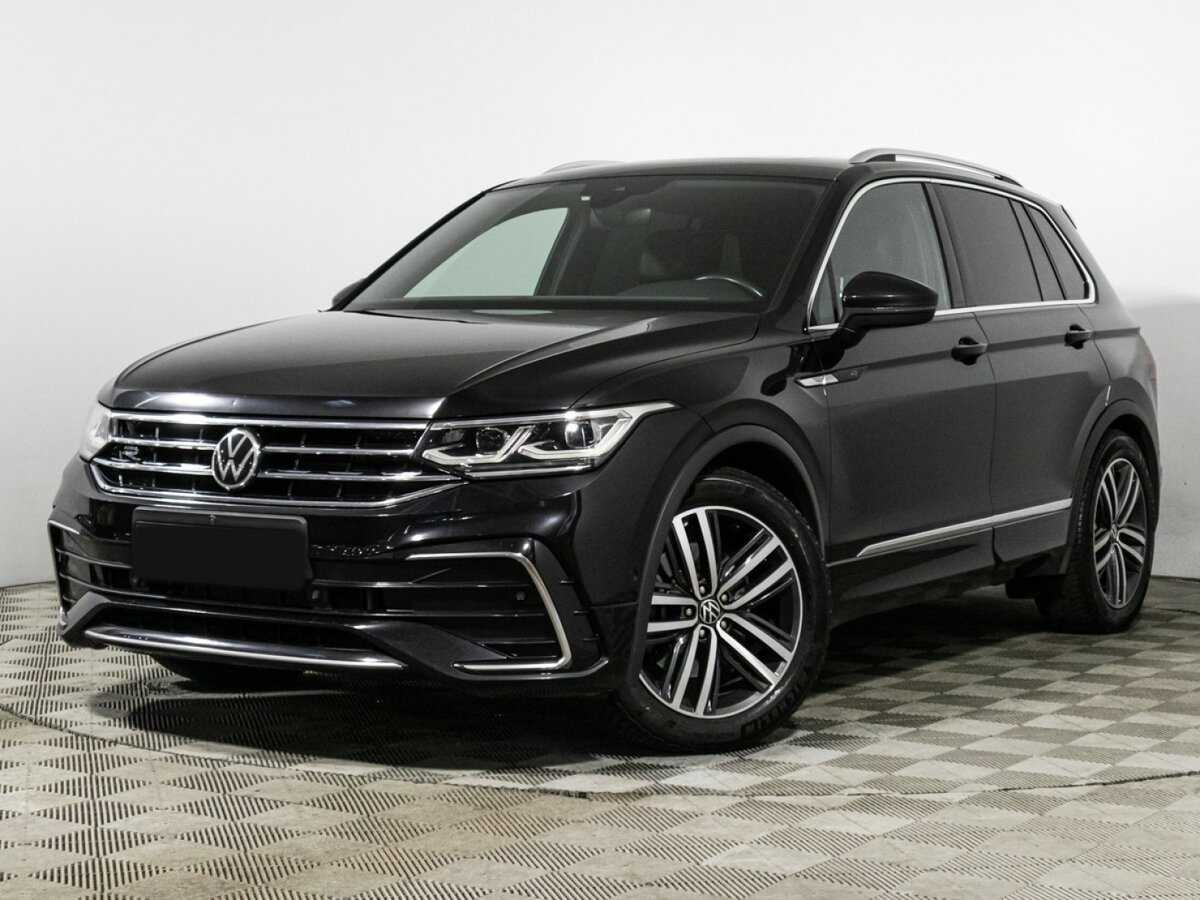 Volkswagen Tiguan, 2021 - 125 000 км. | Фото №1