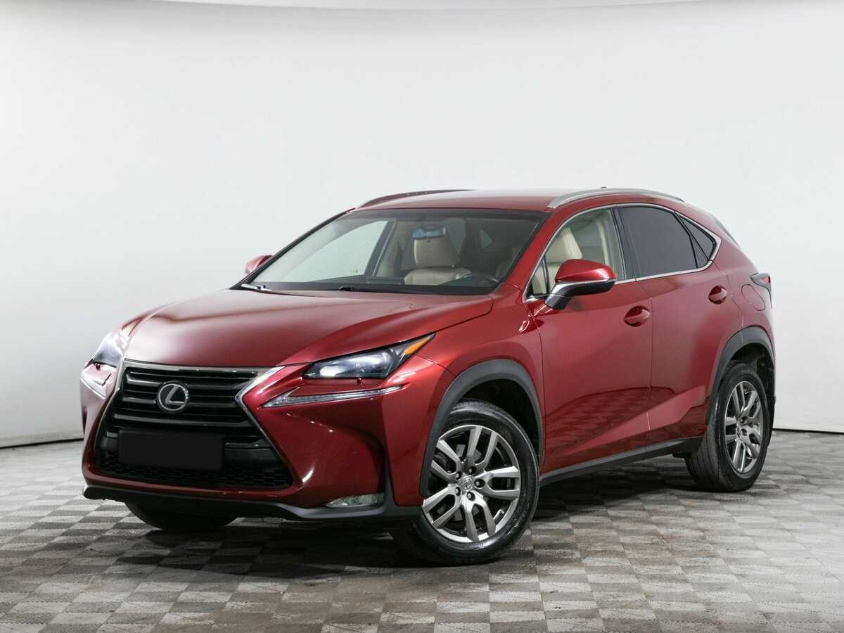 Lexus NX 200t, 2015 - 104 321 км. | Фото №1