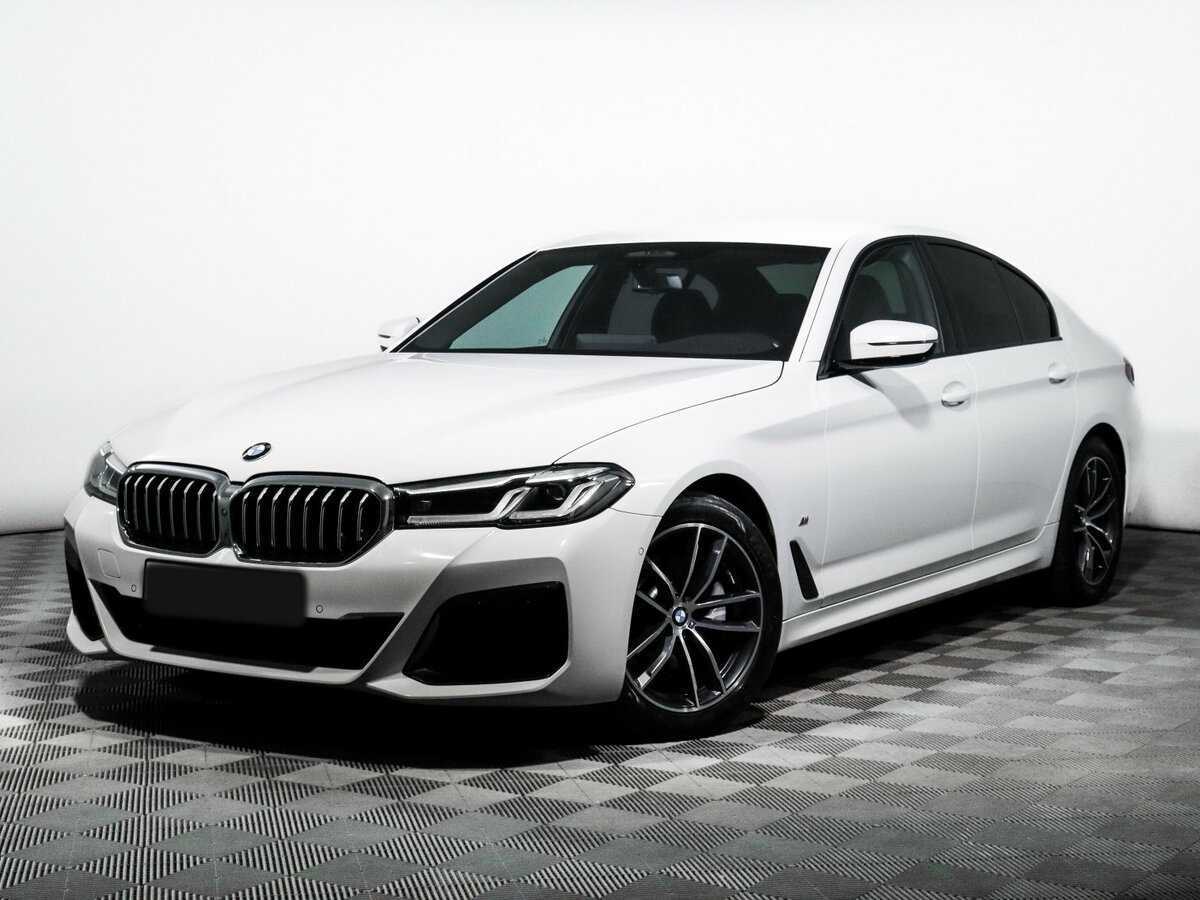 BMW 5 серии 520d xDrive, 2021 - 51 459 км. | Фото №1