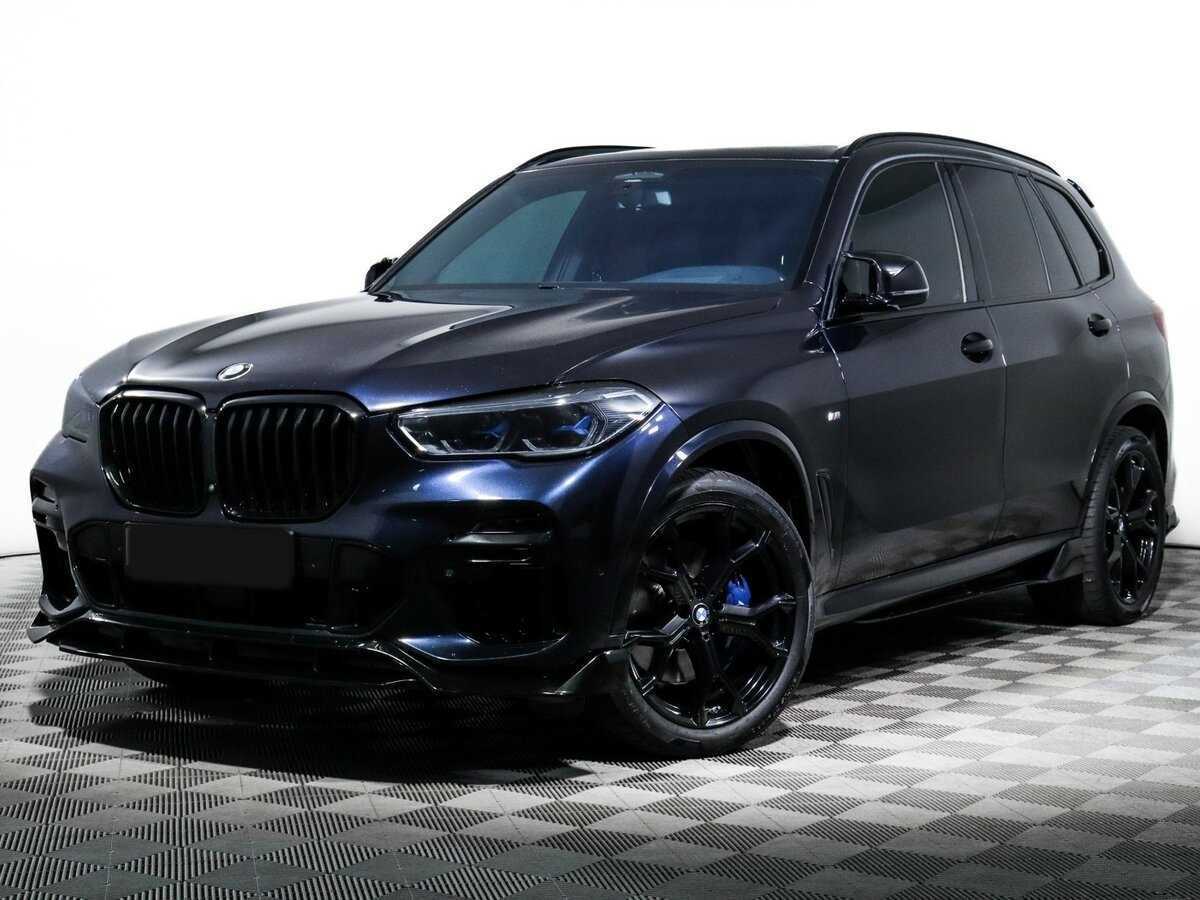 BMW X5 30d, 2020 - 94 820 км. | Фото №1