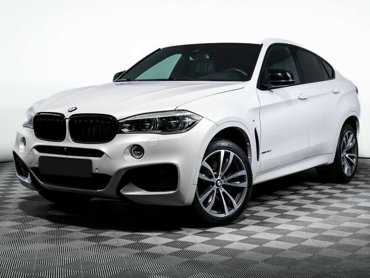BMW X6 40d, 2018 - 65 141 км. | Фото №1