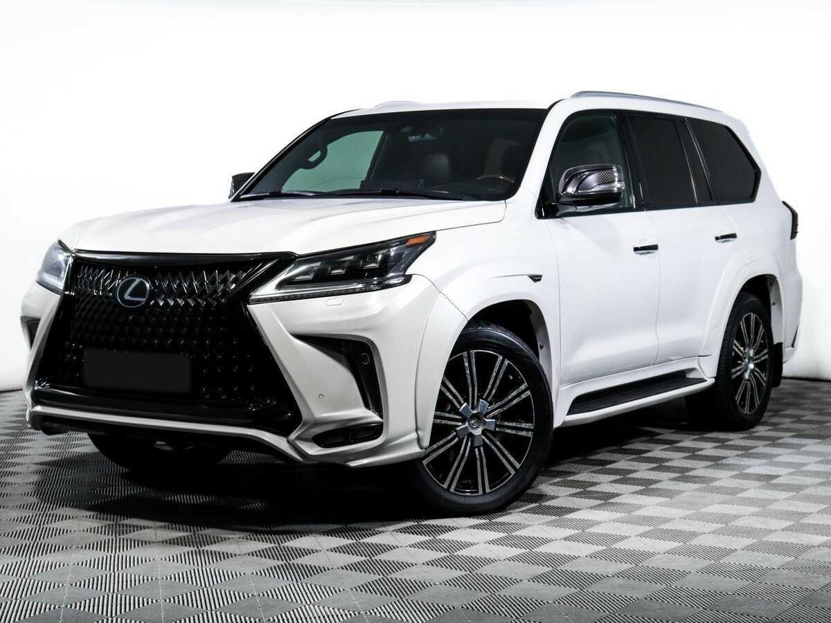 Lexus LX 450d, 2016 - 87 455 км. | Фото №1