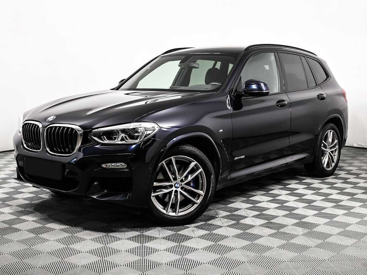 BMW X3 30i xDrive, 2018 - 84 859 км. | Фото №1