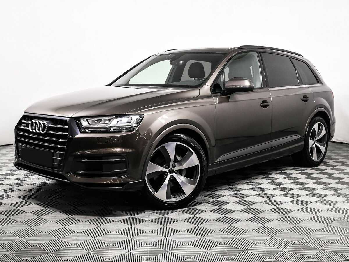 Audi Q7, 2018 - 94 273 км. | Фото №1
