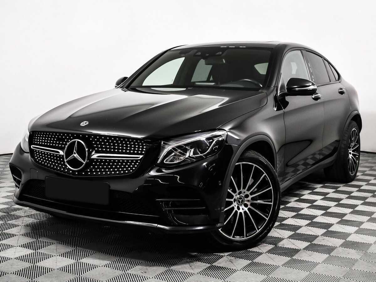 Mercedes-Benz GLC Coupe 300, 2017 - 78 690 км. | Фото №1