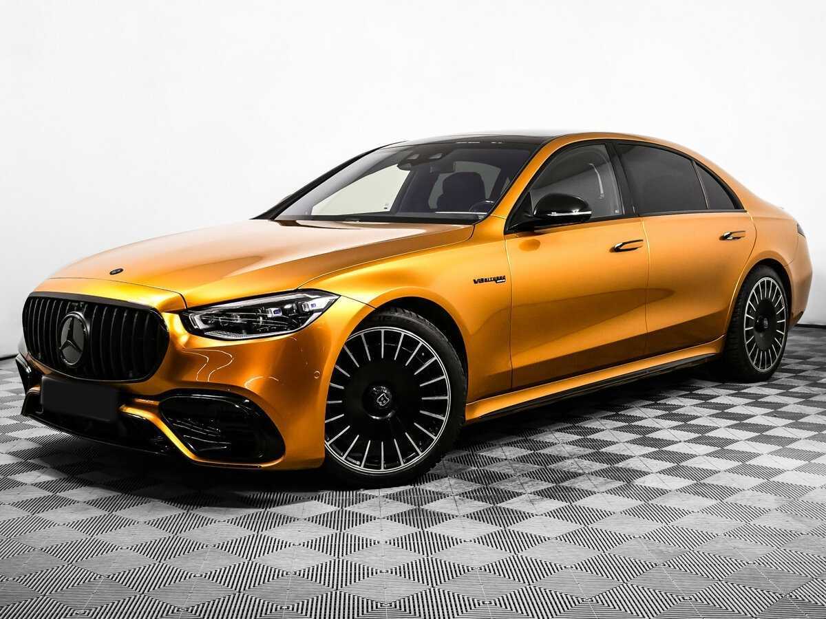 Mercedes-Benz S-Класс 580 4MATIC, 2021 - 8 000 км. | Фото №1