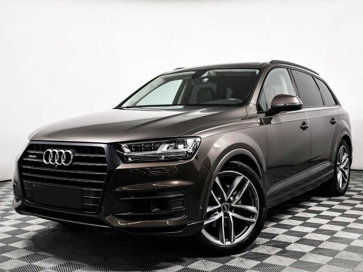 Audi Q7, 2019 - 94 109 км. | Фото №1