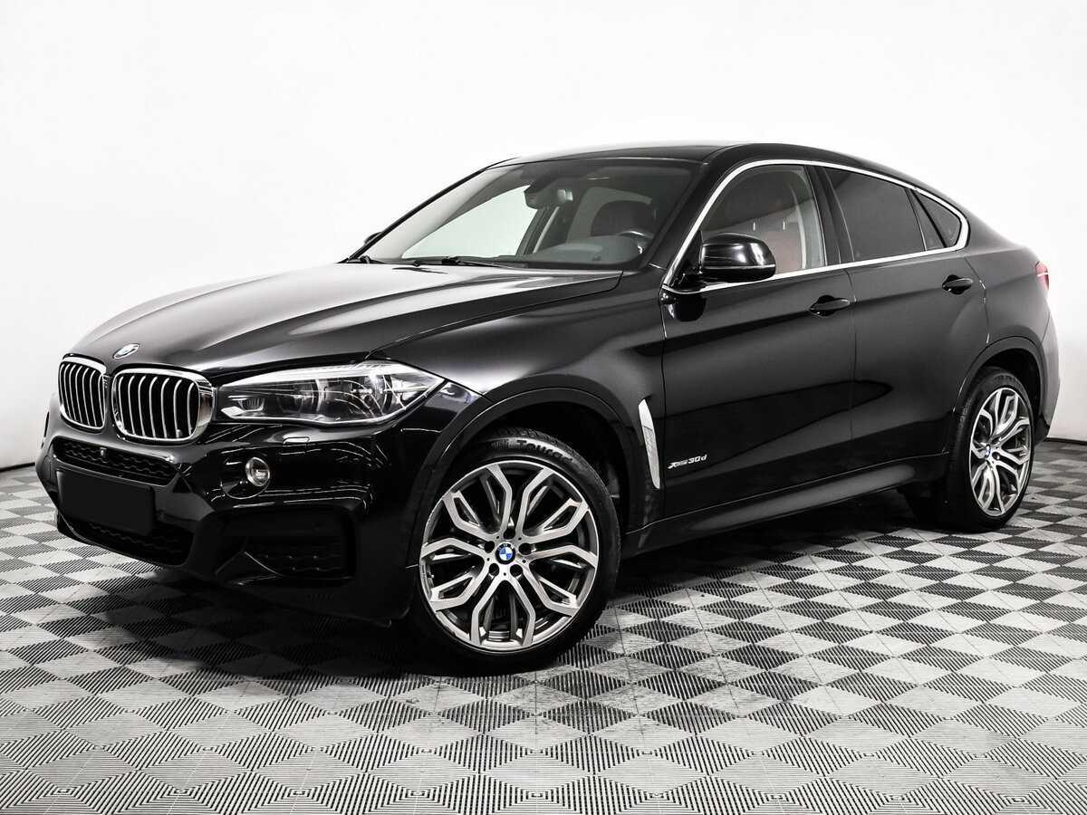BMW X6 30d, 2018 - 119 000 км. | Фото №1