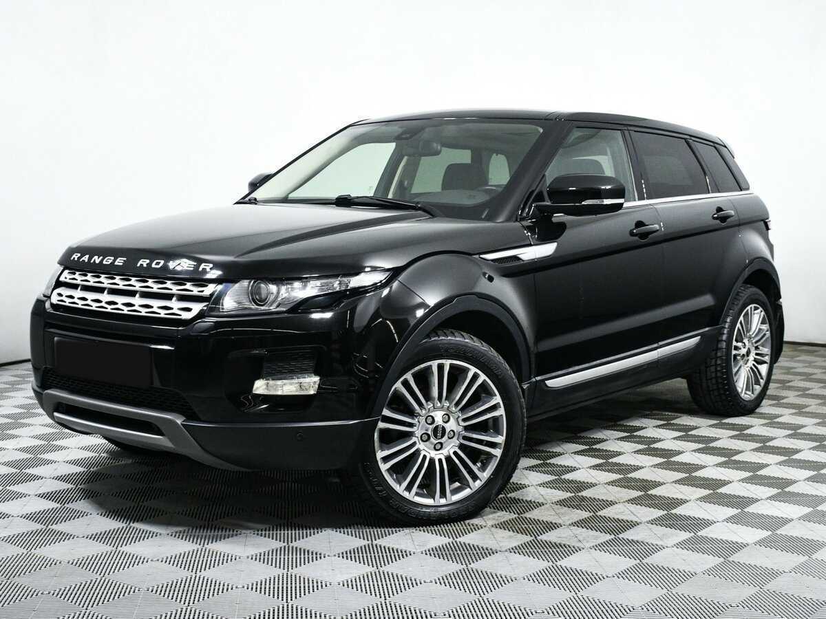 Land Rover Range Rover Evoque 6-speed, 2012 - 141 314 км. | Фото №1
