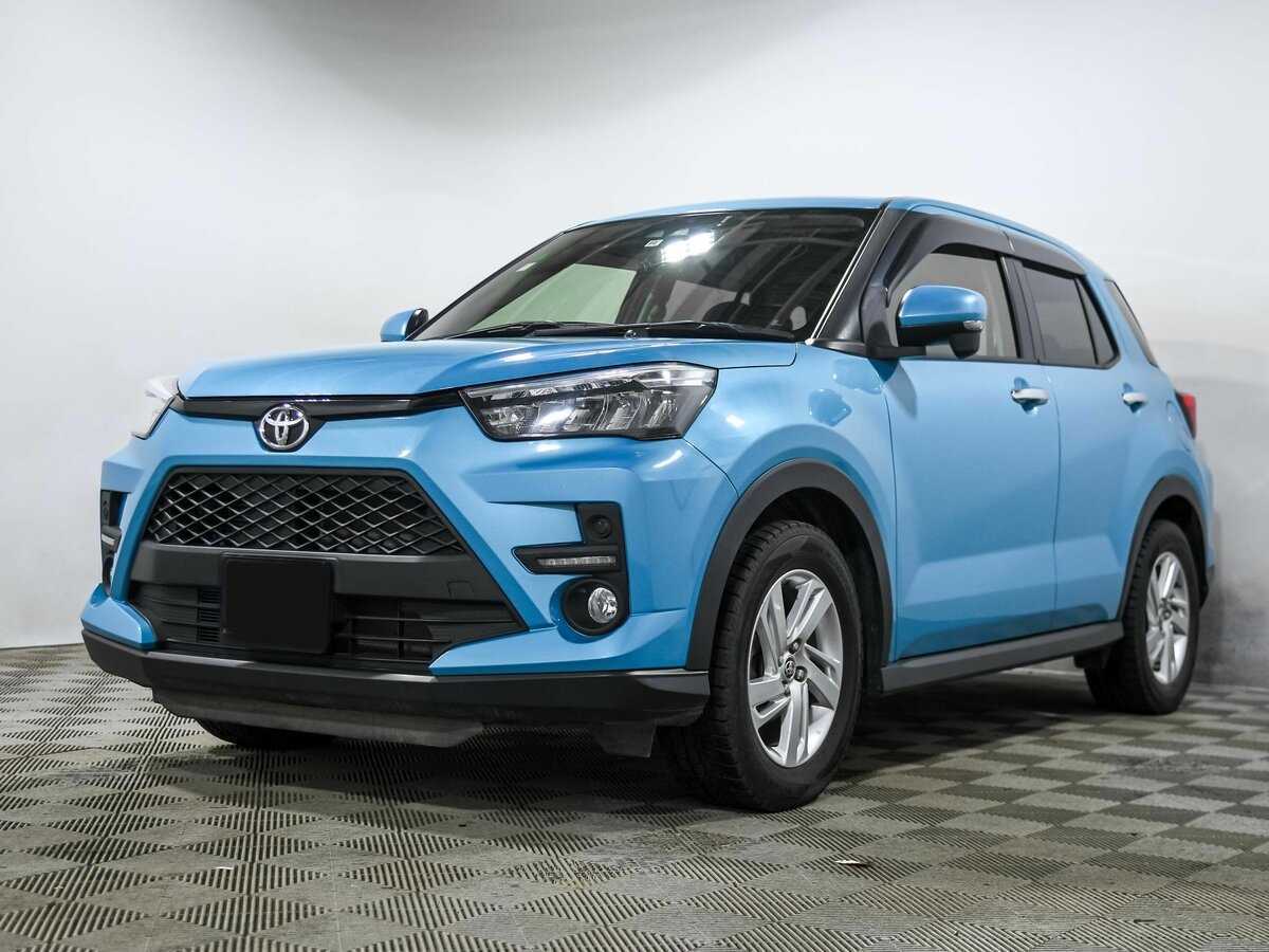 Toyota Raize, 2020 - 38 336 км. | Фото №1