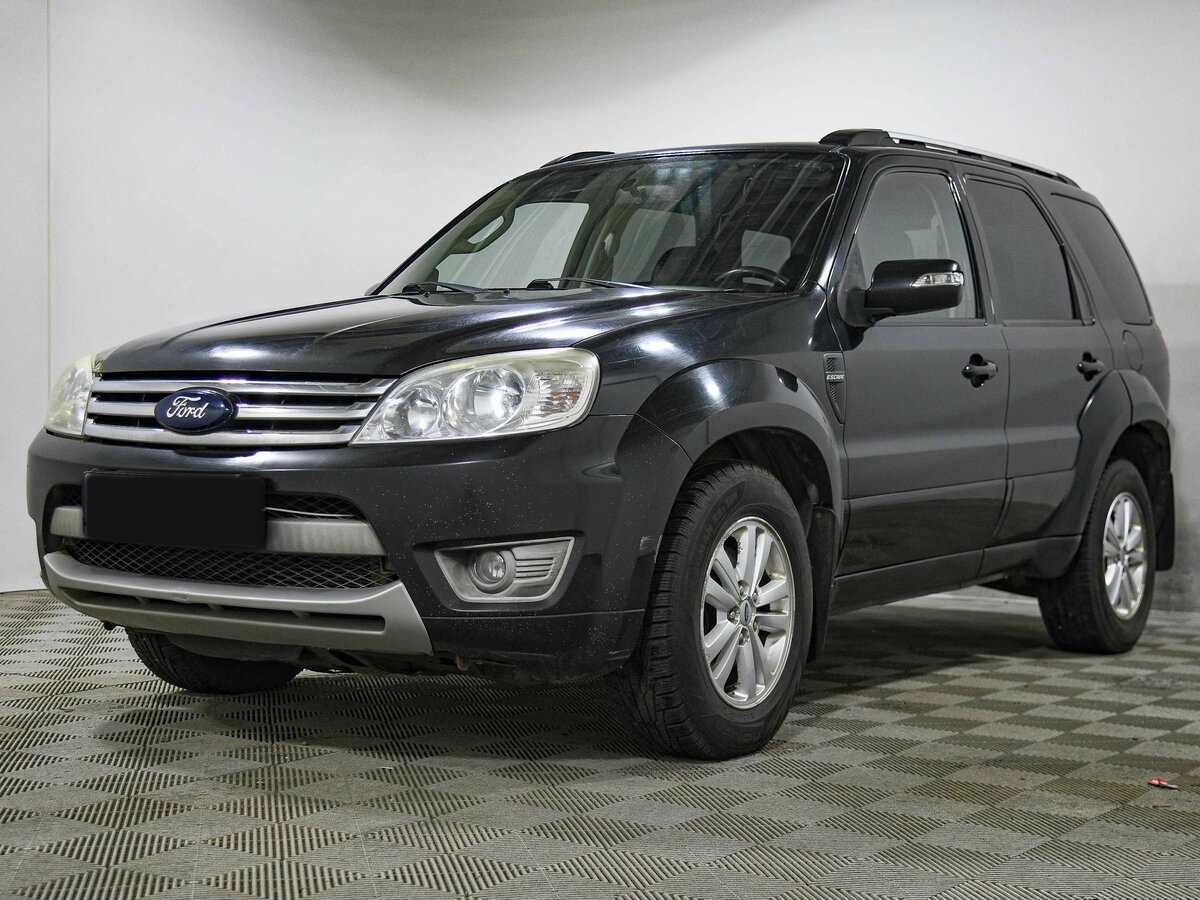 Ford Escape, 2008 - 223 278 км. | Фото №1