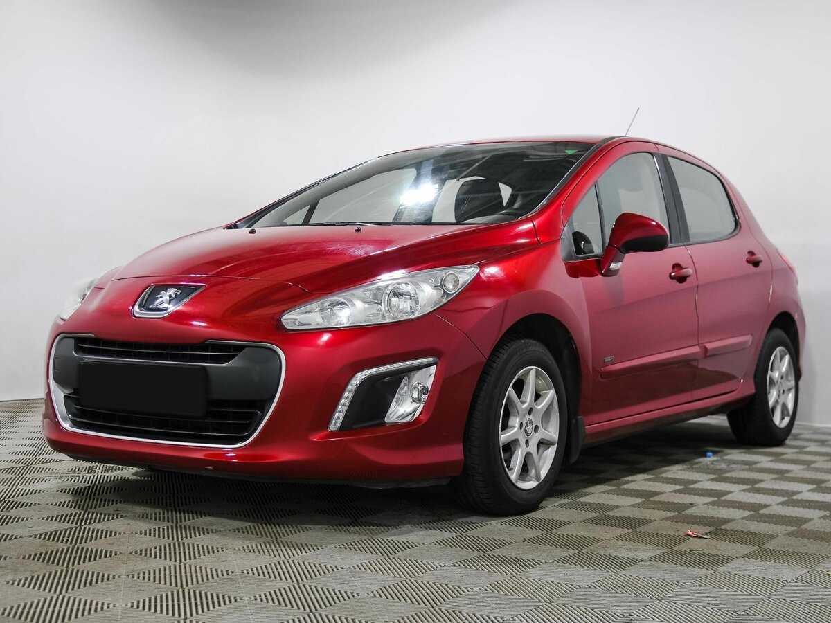 Peugeot 308, 2011 - 95 484 км. | Фото №1