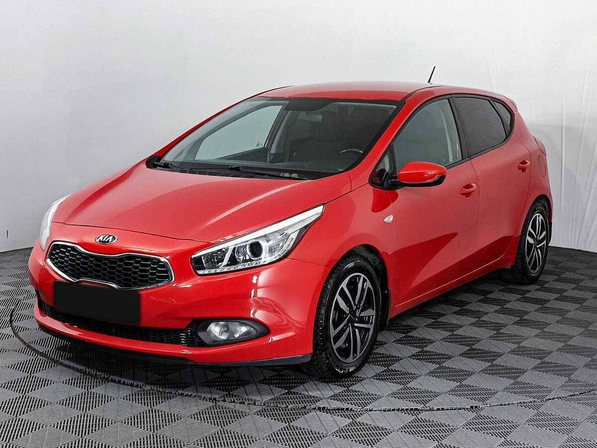 Kia Ceed, 2015 - 169 001 км. | Фото №1