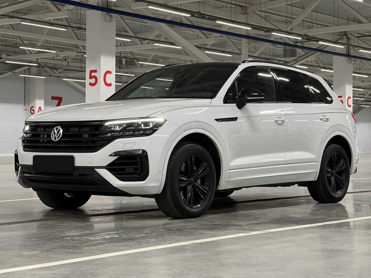 Volkswagen Touareg, 2018 - 198 264 км. | Фото №1