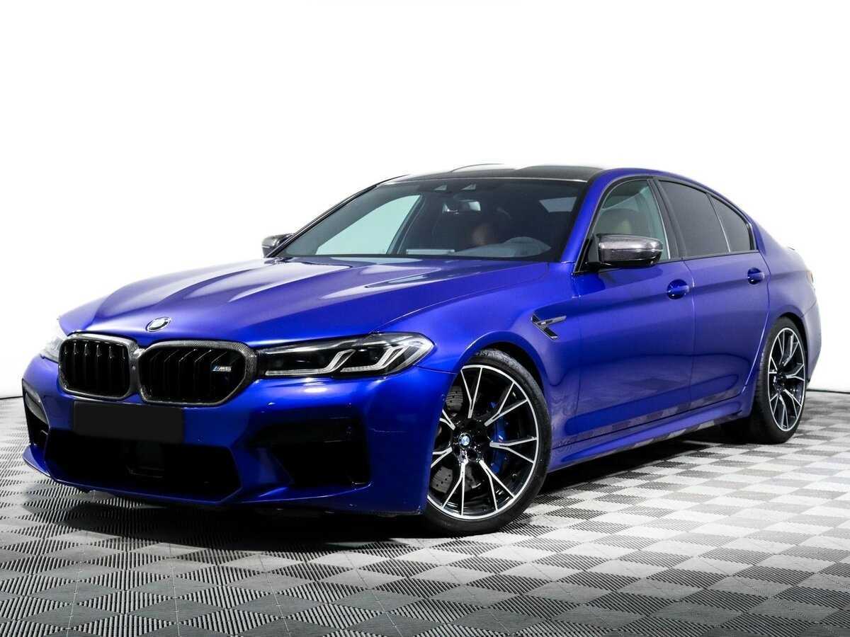 BMW M5 Competition, 2019 - 74 662 км. | Фото №1