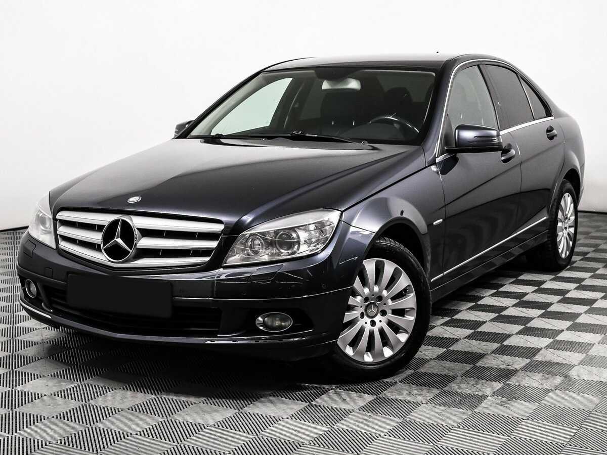 Mercedes-Benz C-Класс 230, 2008 - 172 619 км. | Фото №1