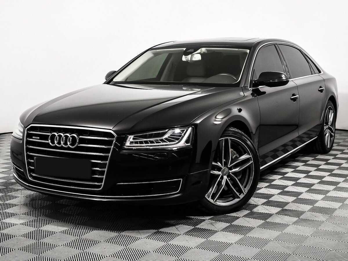 Audi A8 Long, 2014 - 139 104 км. | Фото №1