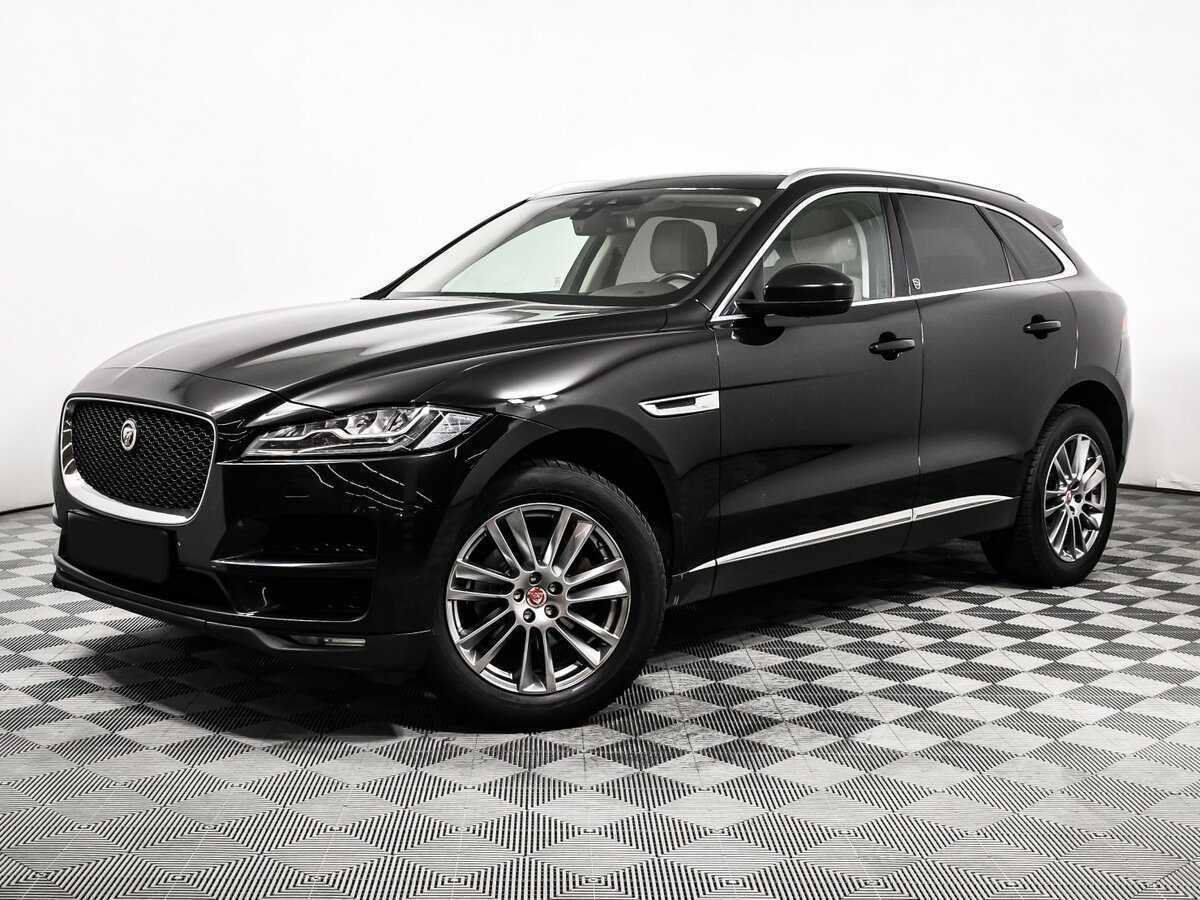 Jaguar F-Pace, 2016 - 121 683 км. | Фото №1