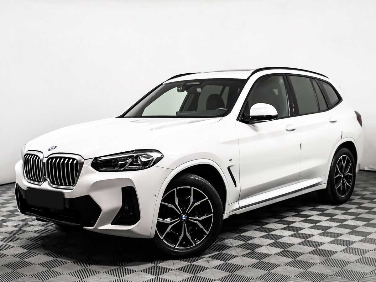 BMW X3 20d xDrive, 2022 - 55 761 км. | Фото №1
