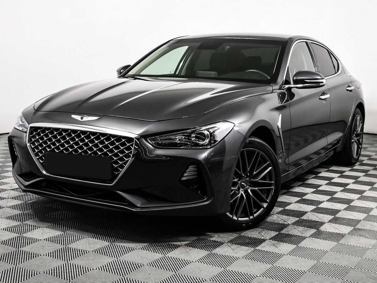 Genesis G70, 2019 - 38 230 км. | Фото №1