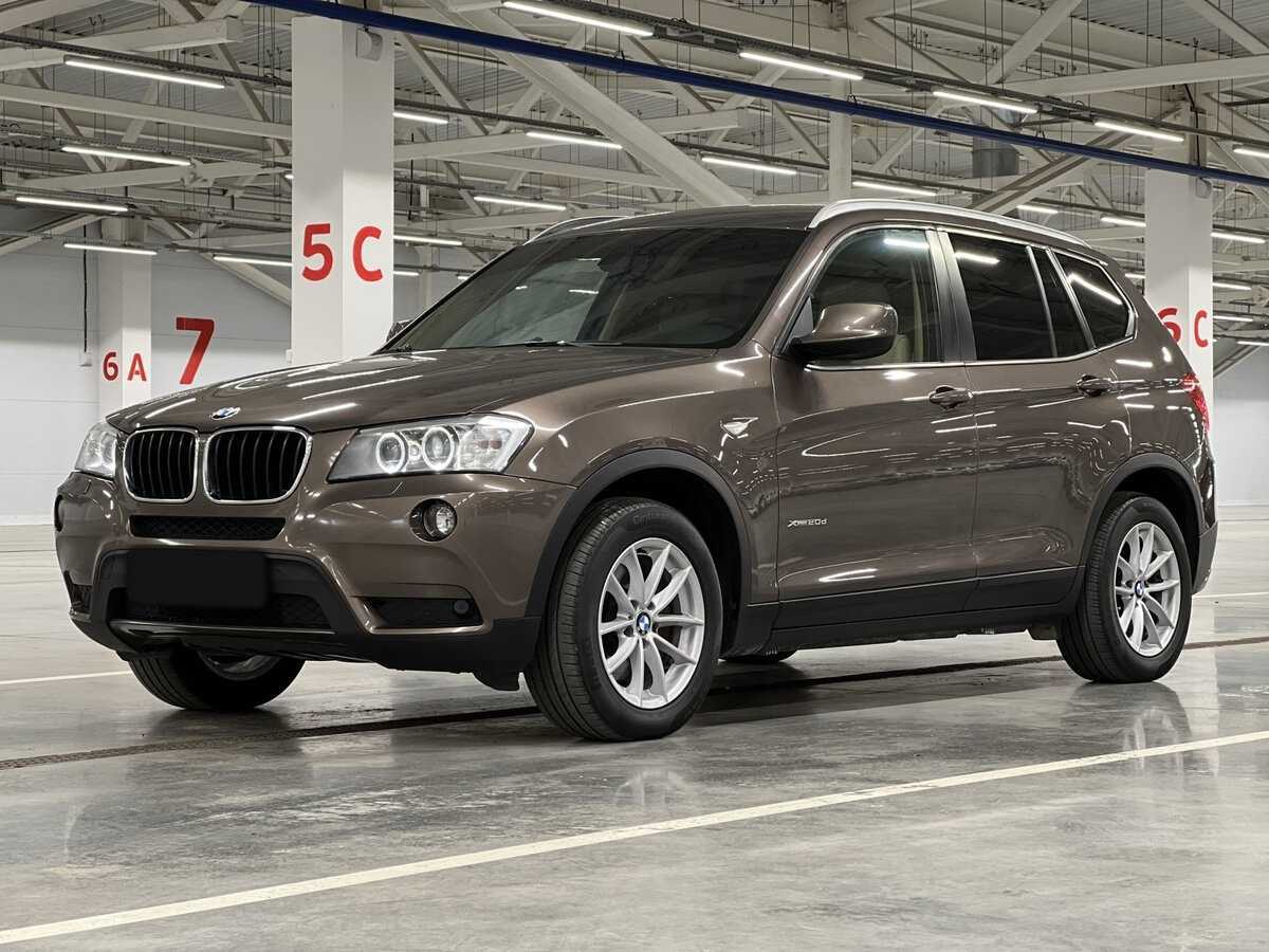 BMW X3 20d xDrive, 2011 - 82 985 км. | Фото №1