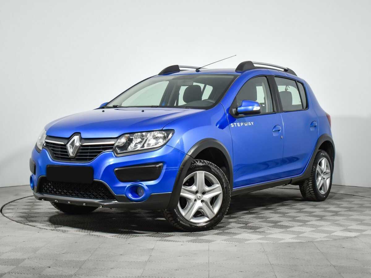 Renault Sandero Stepway, 2017 - 160 520 км. | Фото №1