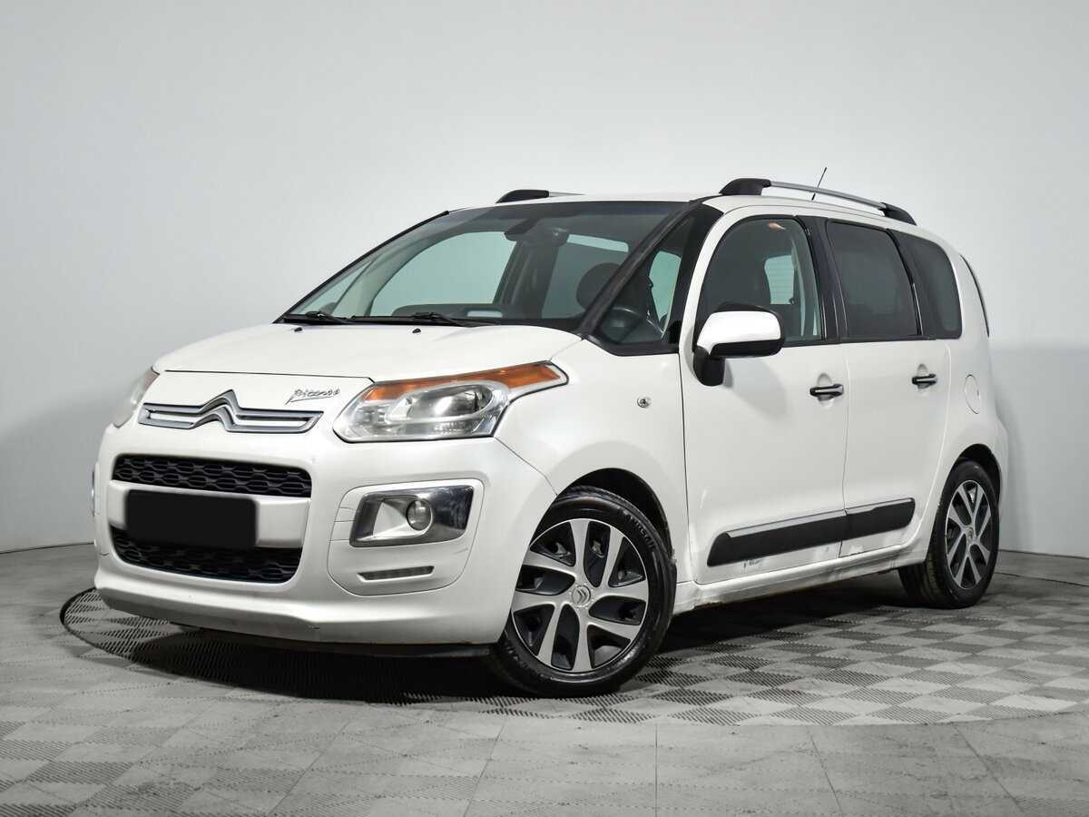 Citroen C3 Picasso, 2014 - 251 538 км. | Фото №1