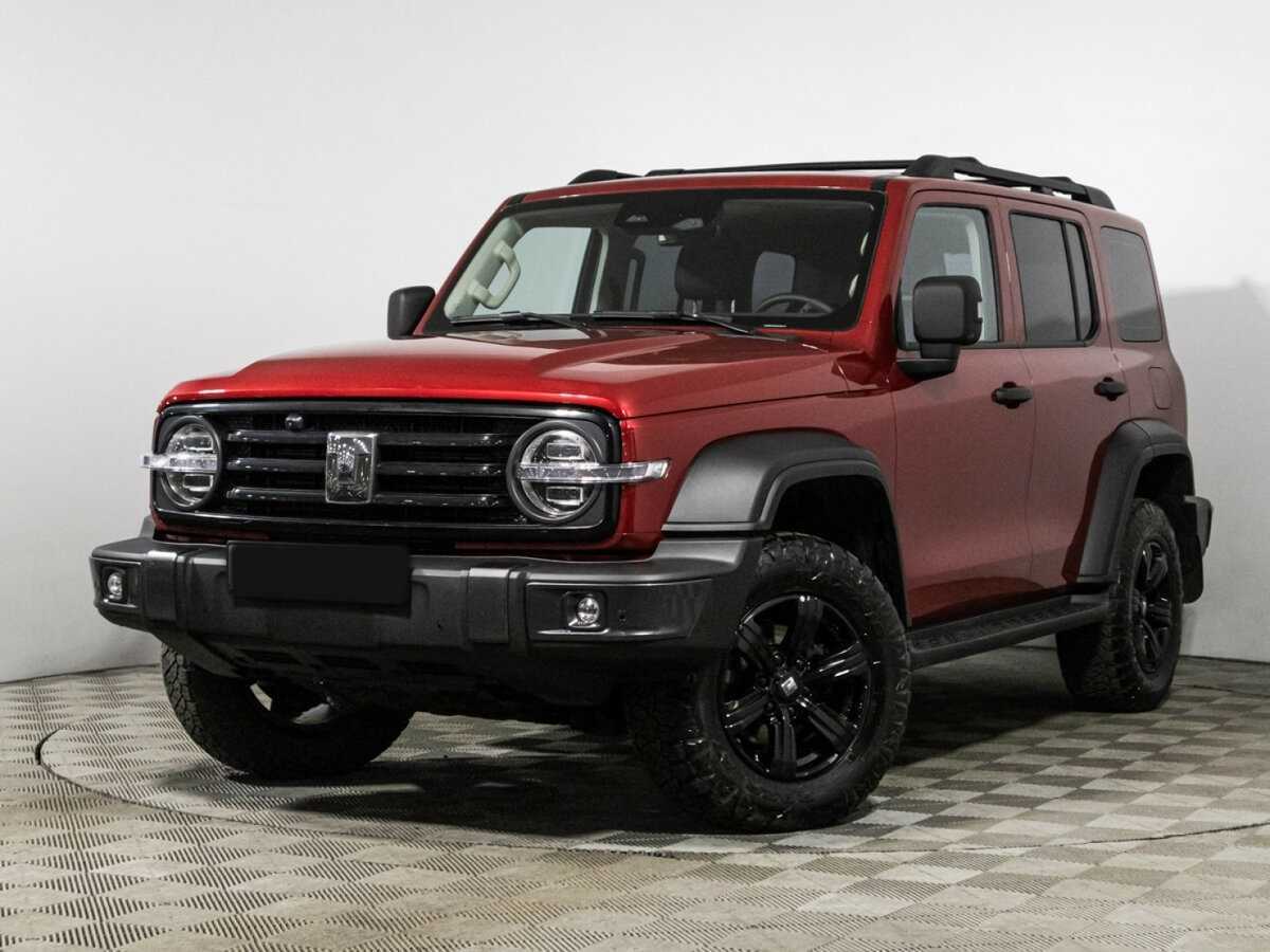 Tank 300, 2023 - 47 679 км. | Фото №1