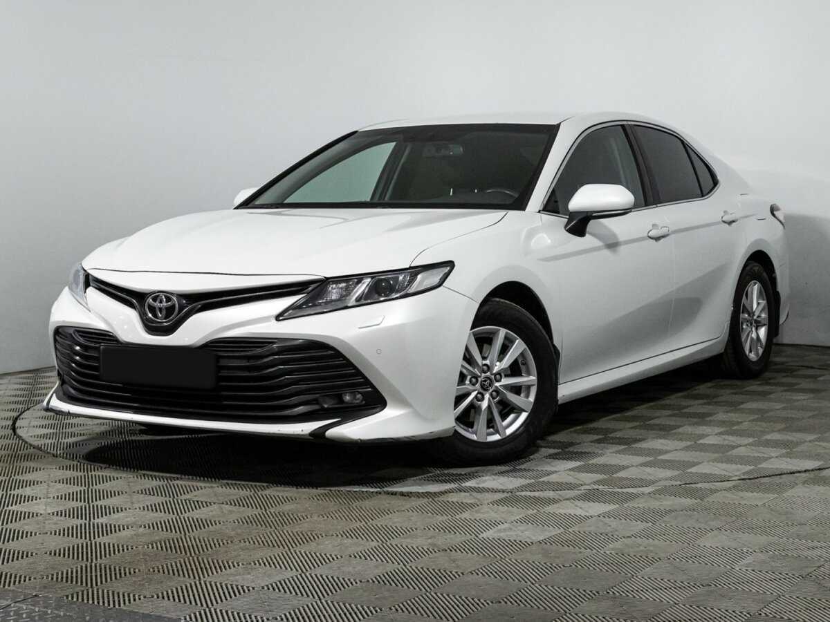 Toyota Camry, 2018 - 118 765 км. | Фото №1