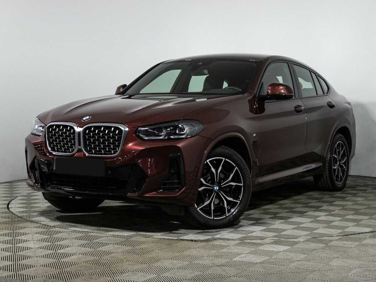 BMW X4 20d, 2021 - 29 807 км. | Фото №1