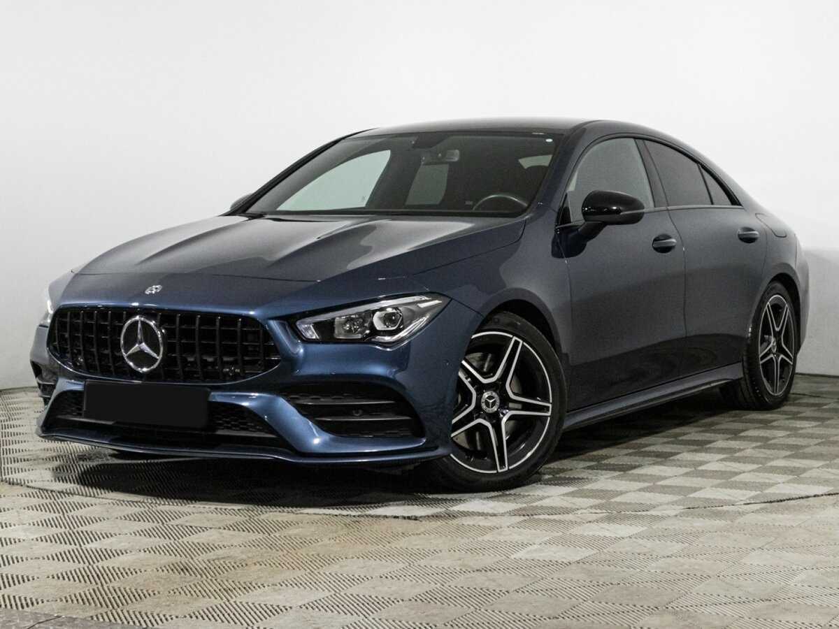 Mercedes-Benz CLA 250, 2020 - 47 162 км. | Фото №1